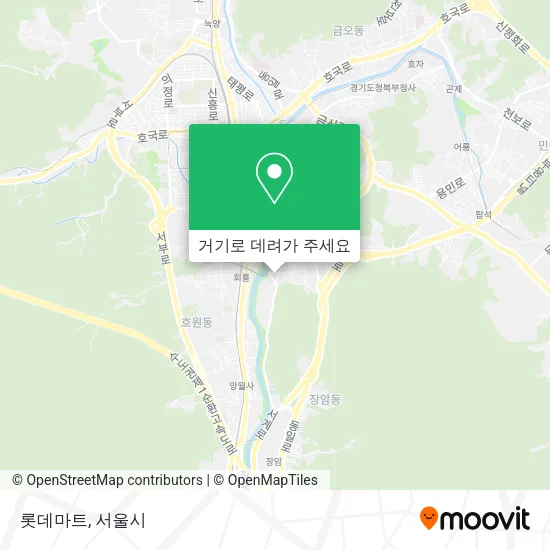 롯데마트 지도