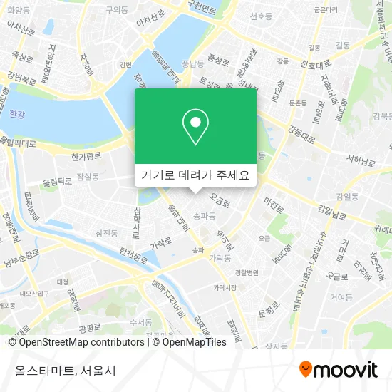 올스타마트 지도