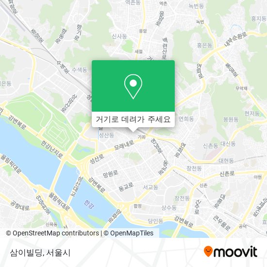 삼이빌딩 지도