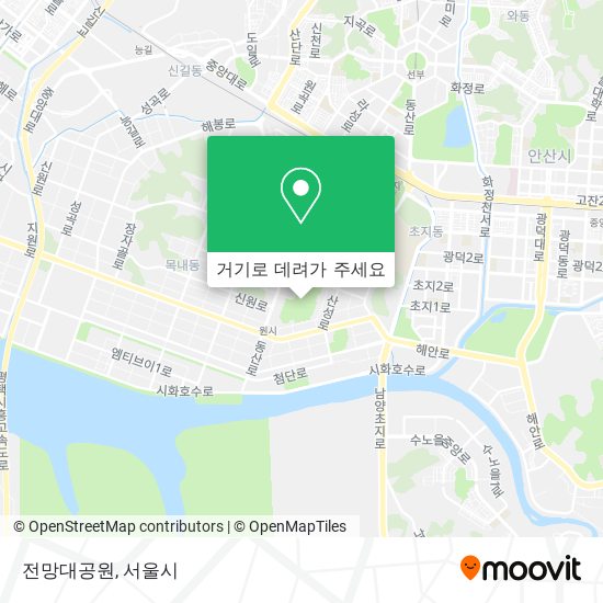 전망대공원 지도