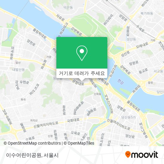 이수어린이공원 지도