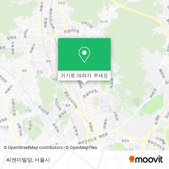 씨앤미빌딩 지도