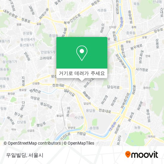우일빌딩 지도