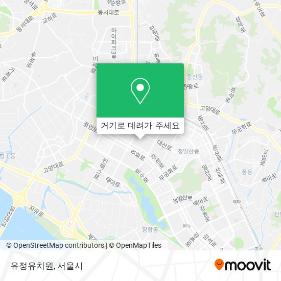 유정유치원 지도