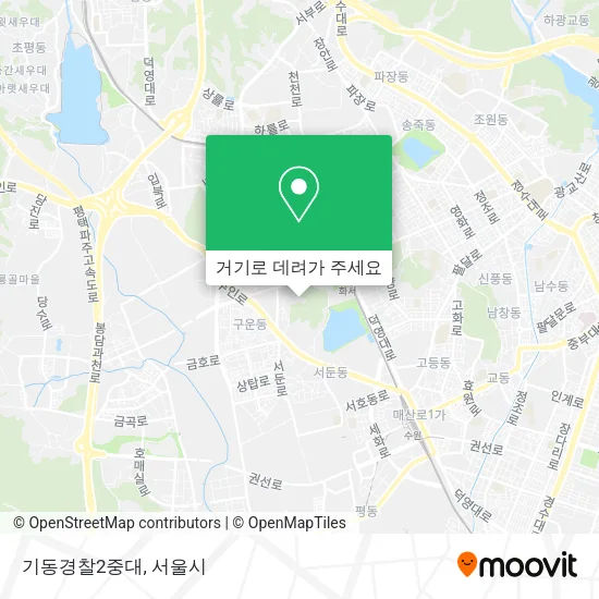 기동경찰2중대 지도