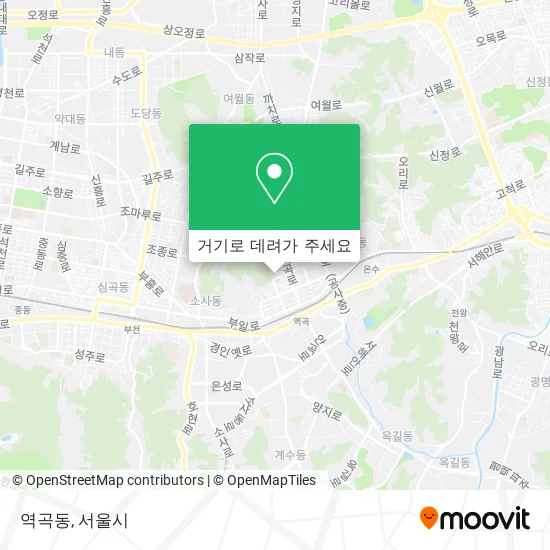 역곡동 지도