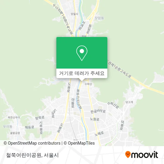 철쭉어린이공원 지도