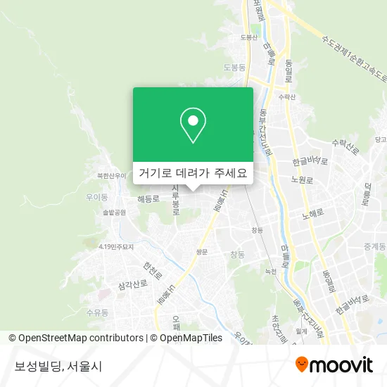 보성빌딩 지도