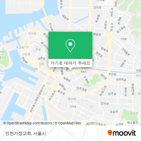 인천가정교회 지도