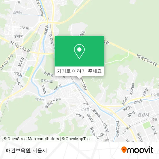 해관보육원 지도