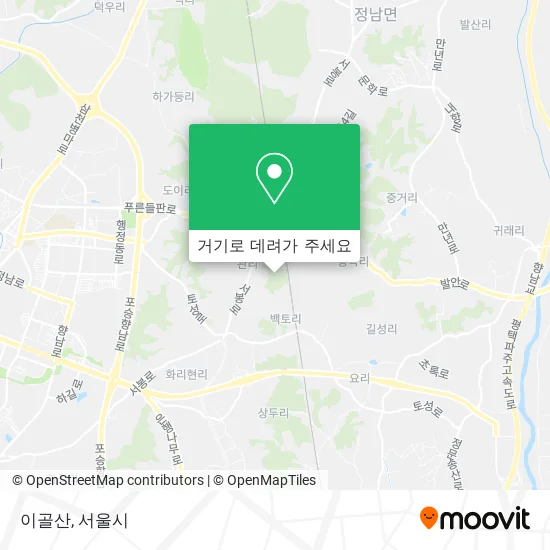 이골산 지도