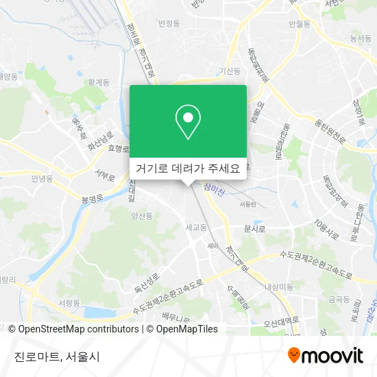 진로마트 지도