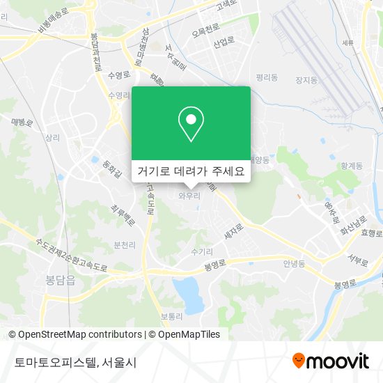 토마토오피스텔 지도