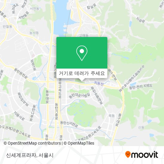 신세계프라자 지도