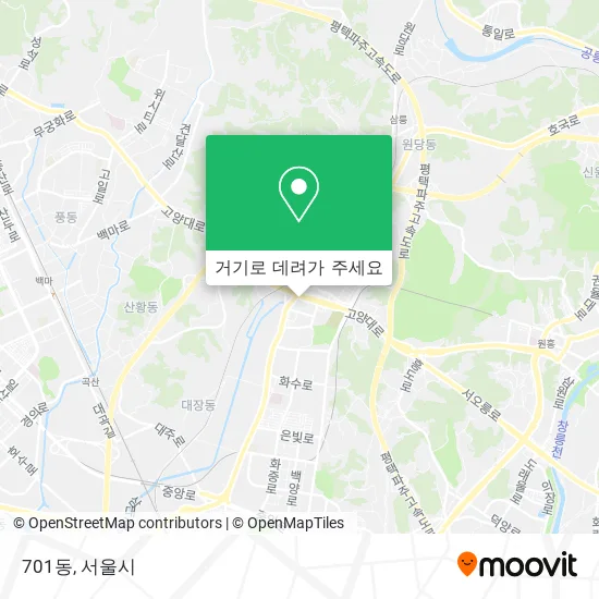 701동 지도