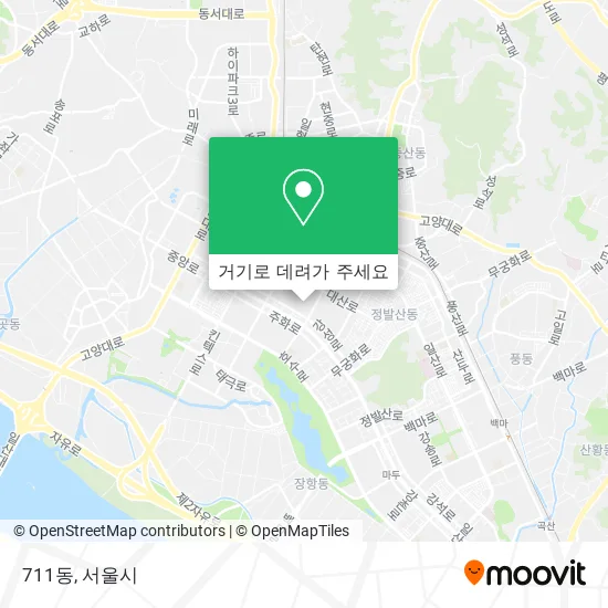 711동 지도