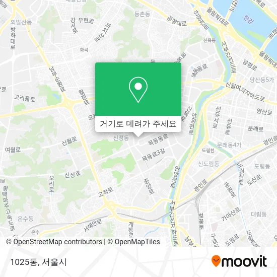 1025동 지도