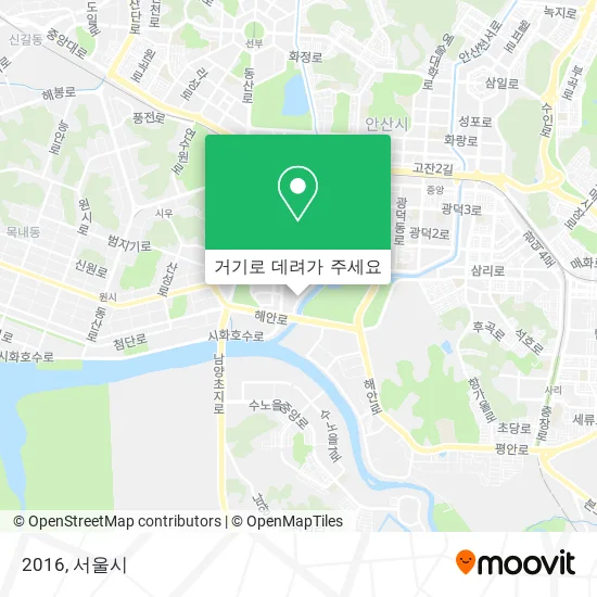 2016 지도