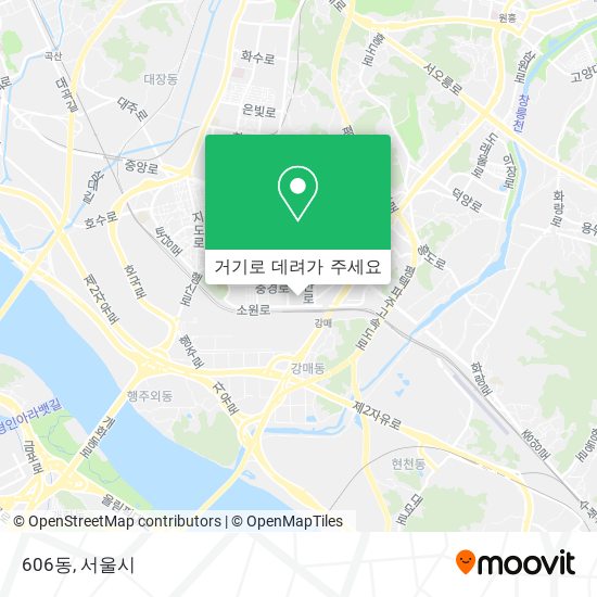 606동 지도