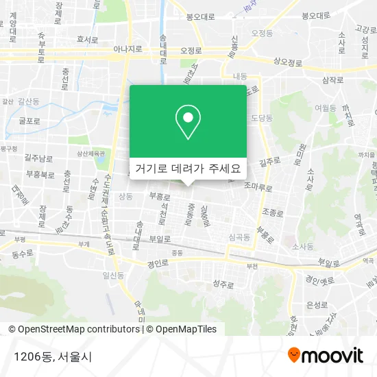 1206동 지도