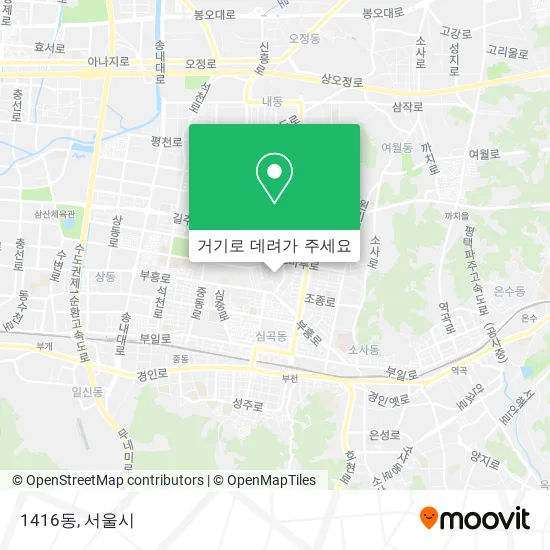 1416동 지도