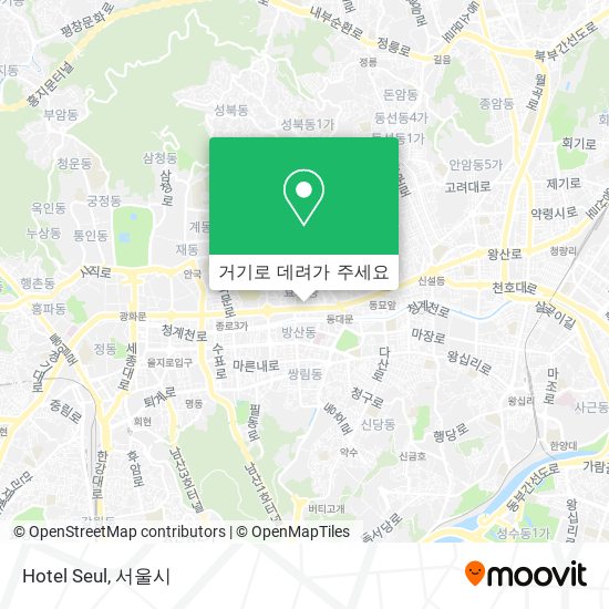Hotel Seul 지도