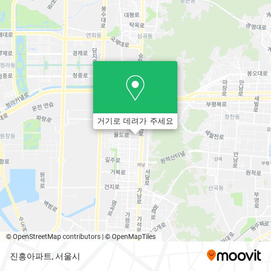 진흥아파트 지도