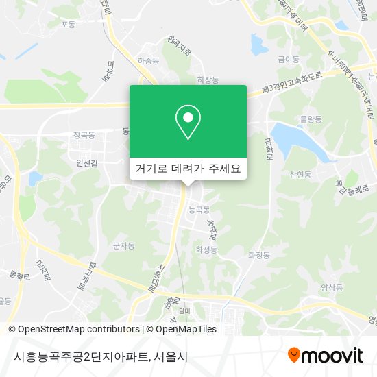 시흥능곡주공2단지아파트 지도