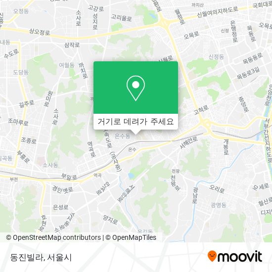 동진빌라 지도