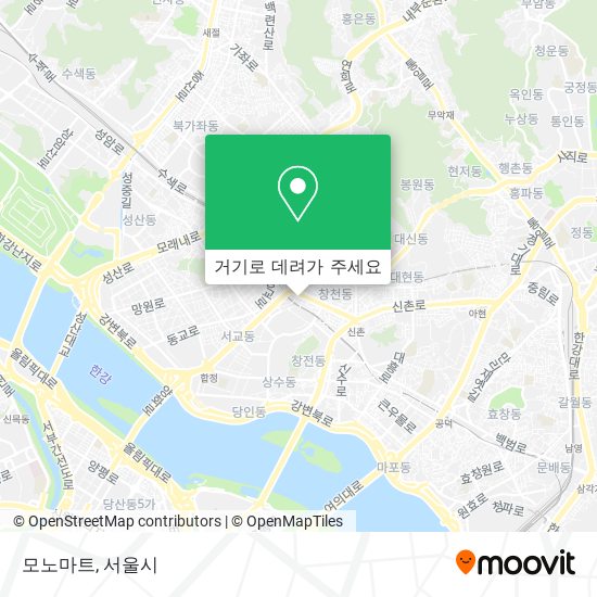 모노마트 지도