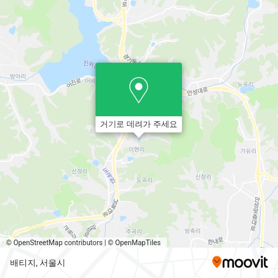 배티지 지도