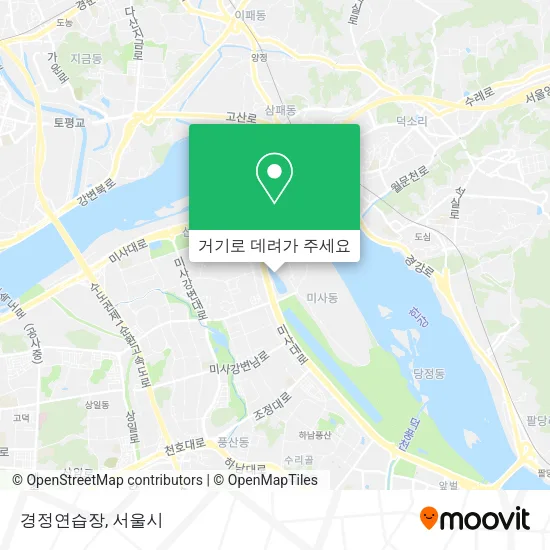 경정연습장 지도