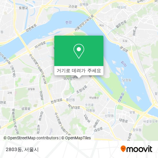 2803동 지도