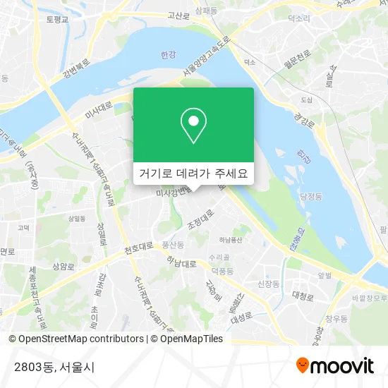2803동 지도