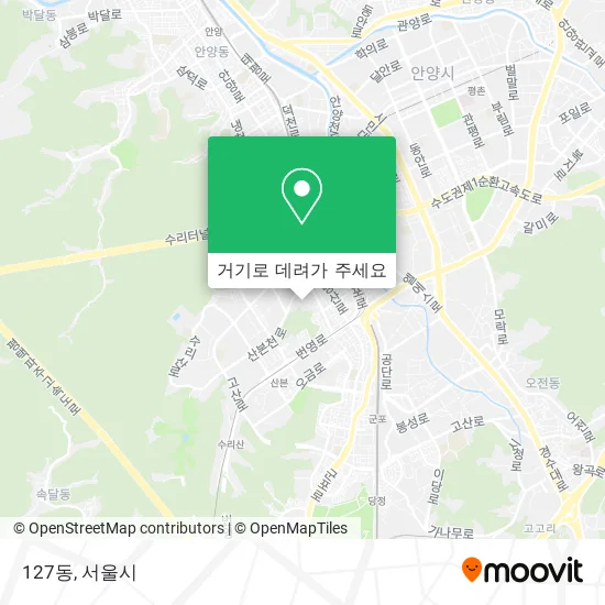 127동 지도