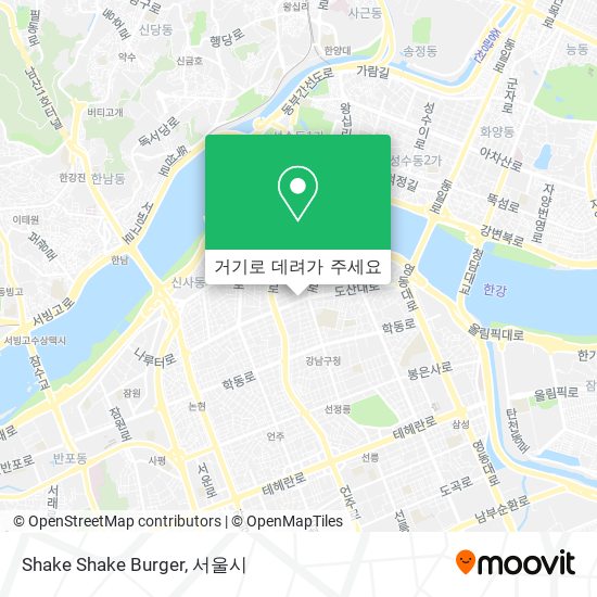 Shake Shake Burger 지도