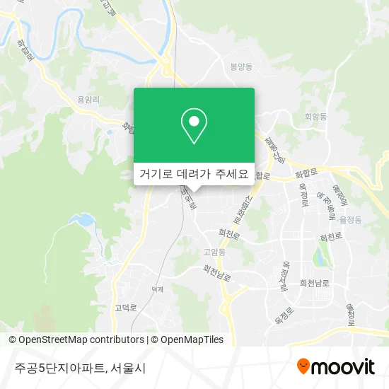 주공5단지아파트 지도