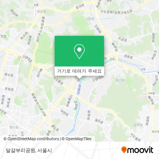 달걀부리공원 지도