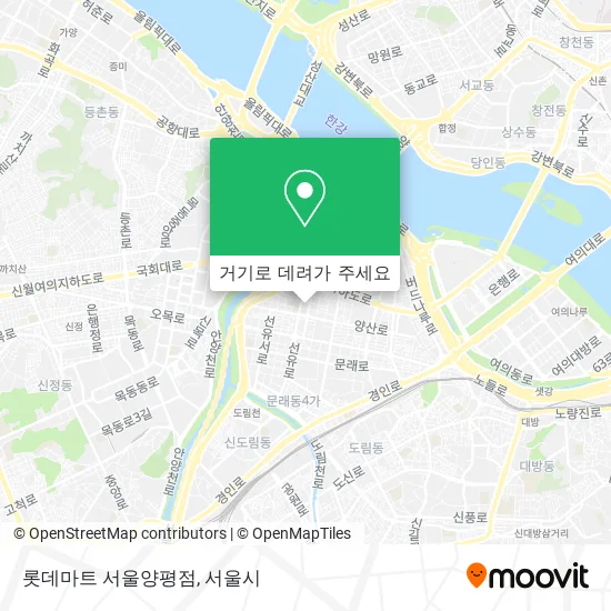 롯데마트 서울양평점 지도