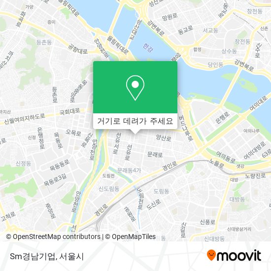 Sm경남기업 지도