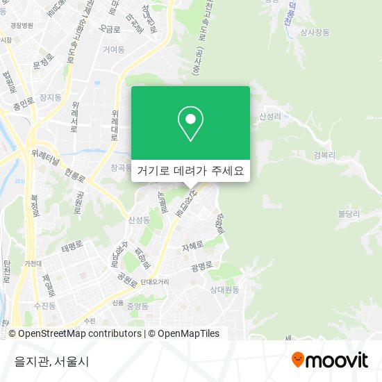 을지관 지도