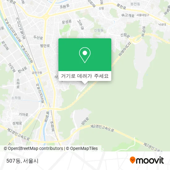 507동 지도