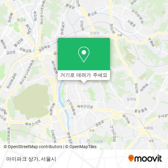 아이파크 상가 지도