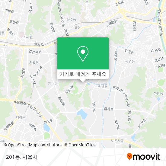 201동 지도
