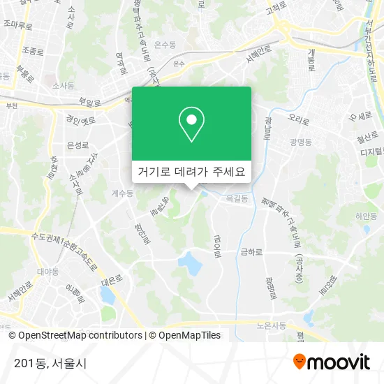 201동 지도