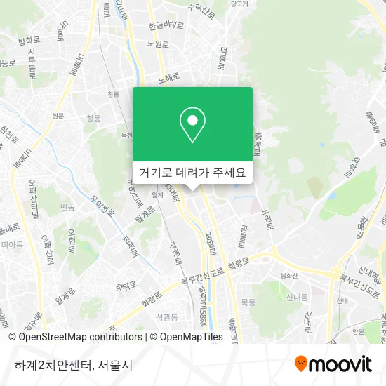 하계2치안센터 지도