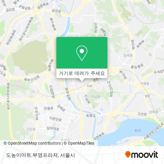 도농이마트.부영프라자 지도