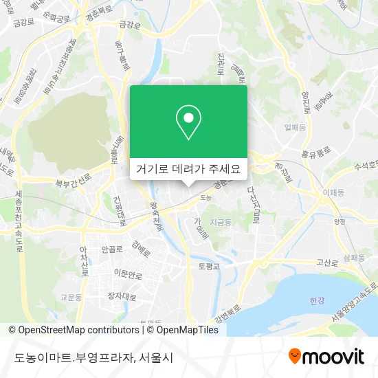 도농이마트.부영프라자 지도