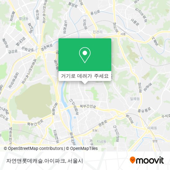 자연앤롯데캐슬.아이파크 지도
