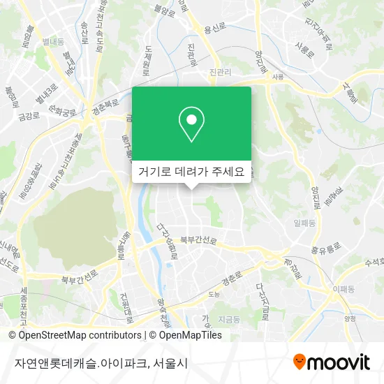 자연앤롯데캐슬.아이파크 지도